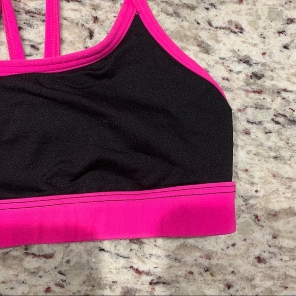 Pink Yoga Victoria’s Secret Yoga Crossback Bra - Picture 2 of 5